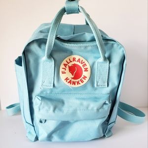 Fjallraven Kånken Mini Backpack -  Light Blue